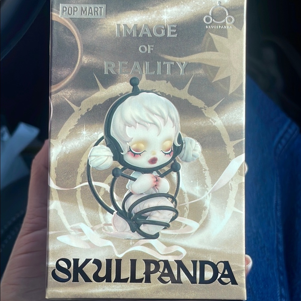 Skullpanda Image of Reality Figurine